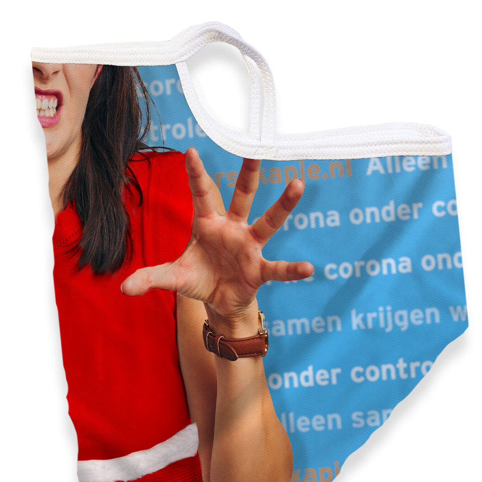 6 x Scary Karen - Bandana - Neck Gaiter - Sleeve - Scarf