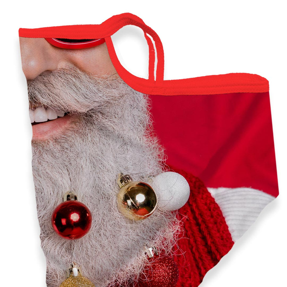 3 x Beard with balls 2 - Bandana - Neck Gaiter - Sleeve - Scarf