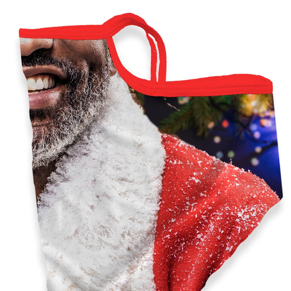 3 x Santa suit  - Bandana - Neck Gaiter - Sleeve - Scarf