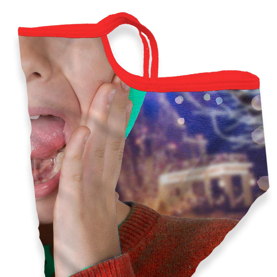 3 x Home Alone Scream- Bandana - Neck Gaiter - Sleeve - Scarf