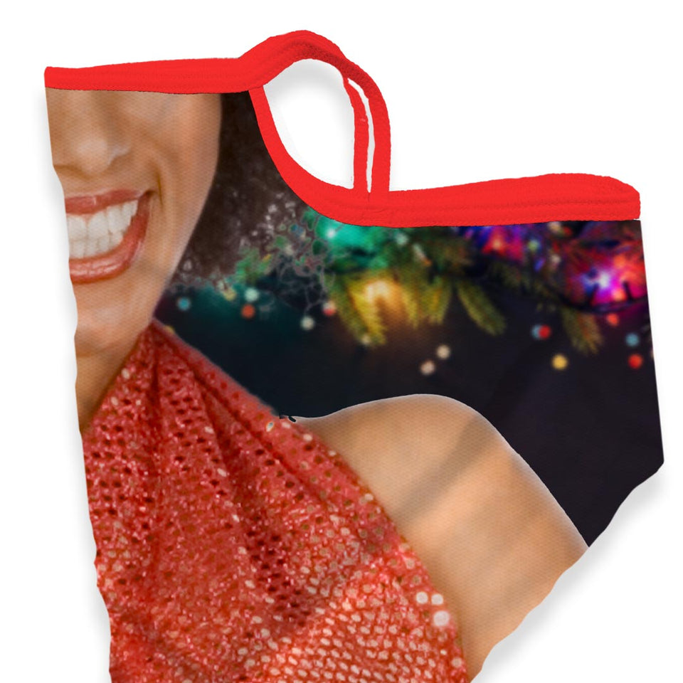 3 x Lady in Red - Bandana - Neck Gaiter - Sleeve - Scarf