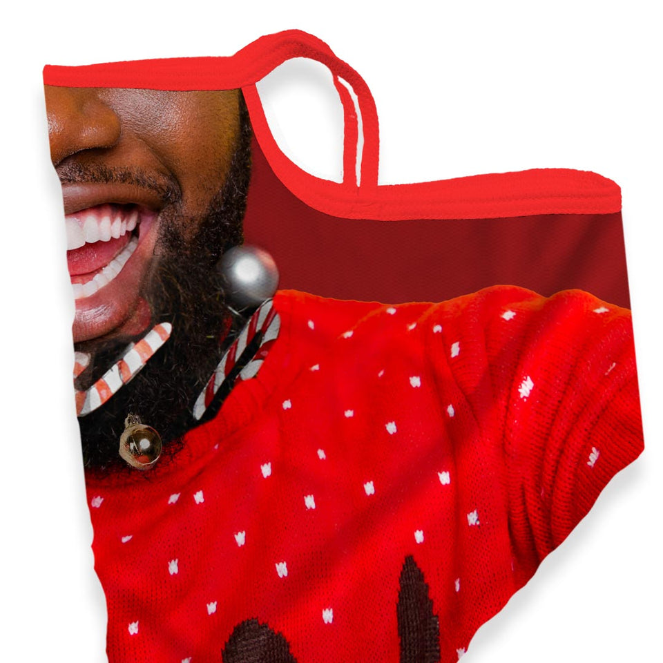3 x Beard with balls 3 - - Bandana - Neck Gaiter - Sleeve - Scarf