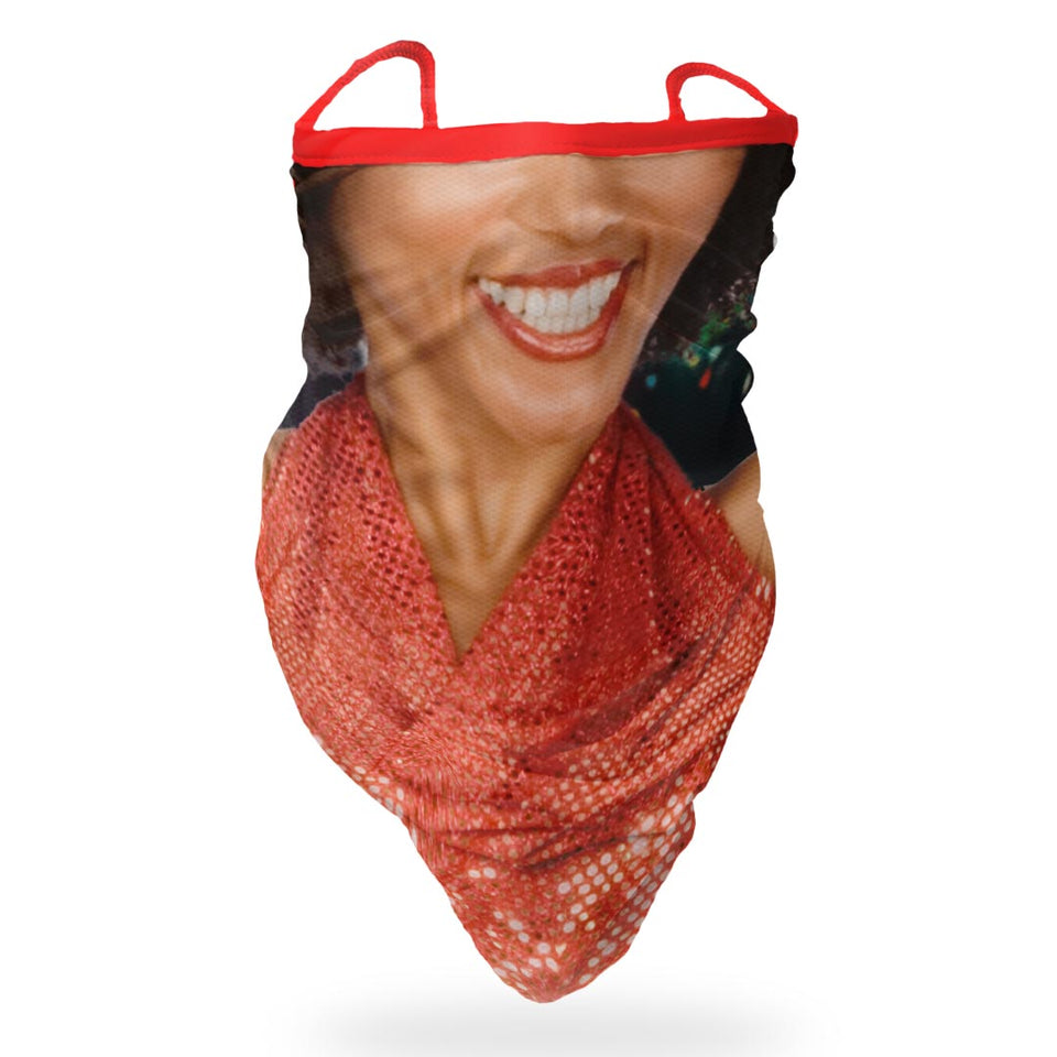 3 x Lady in Red - Bandana - Neck Gaiter - Sleeve - Scarf