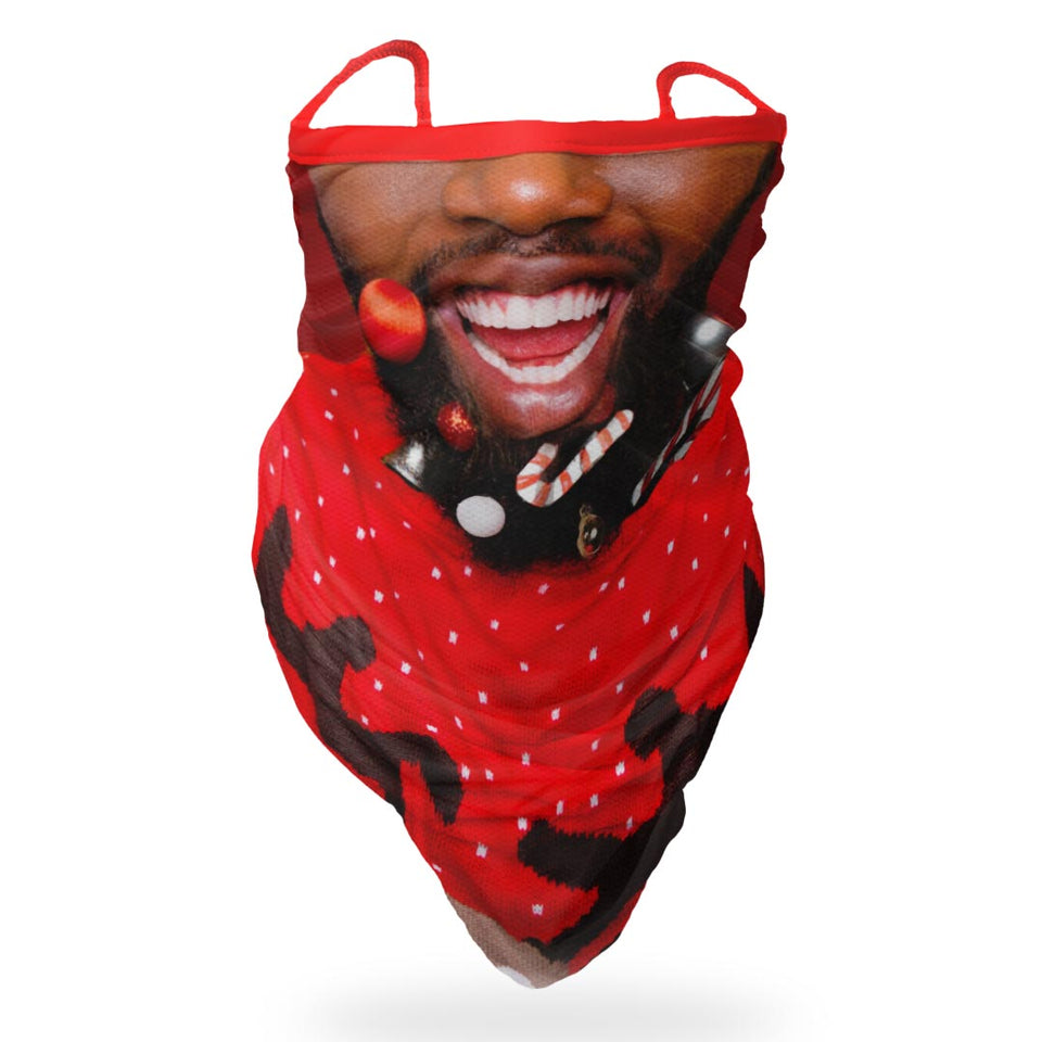3 x Beard with balls 3 - - Bandana - Neck Gaiter - Sleeve - Scarf