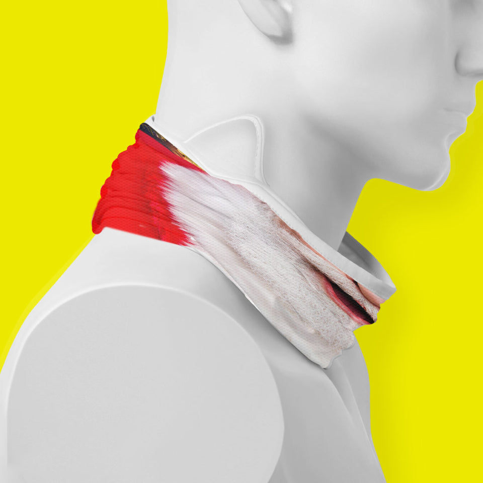 3 x Santa - Bandana - Neck Gaiter - Sleeve - Scarf