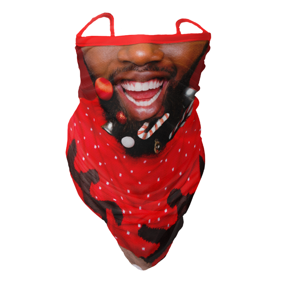 3 x Beard with balls 3 -  - Bandana - Neck Gaiter - Sleeve - Scarf