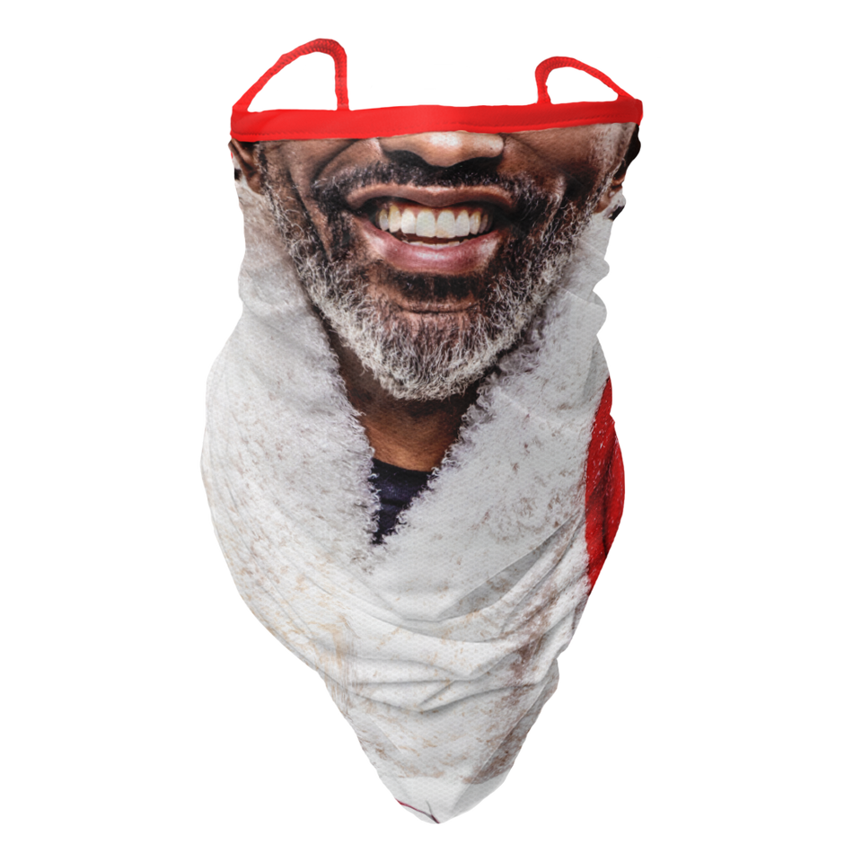 3 x Santa suit  - Bandana - Neck Gaiter - Sleeve - Scarf