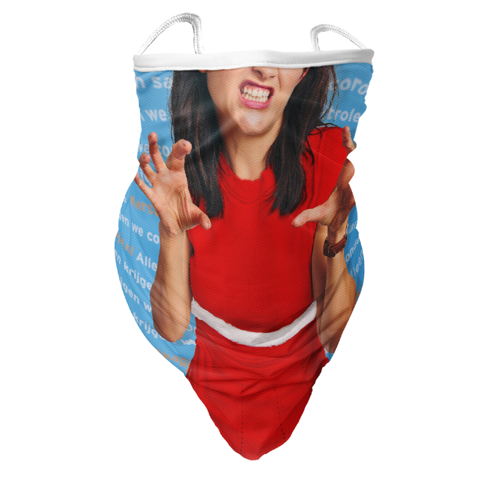 6 x Scary Karen - Bandana - Neck Gaiter - Sleeve - Scarf