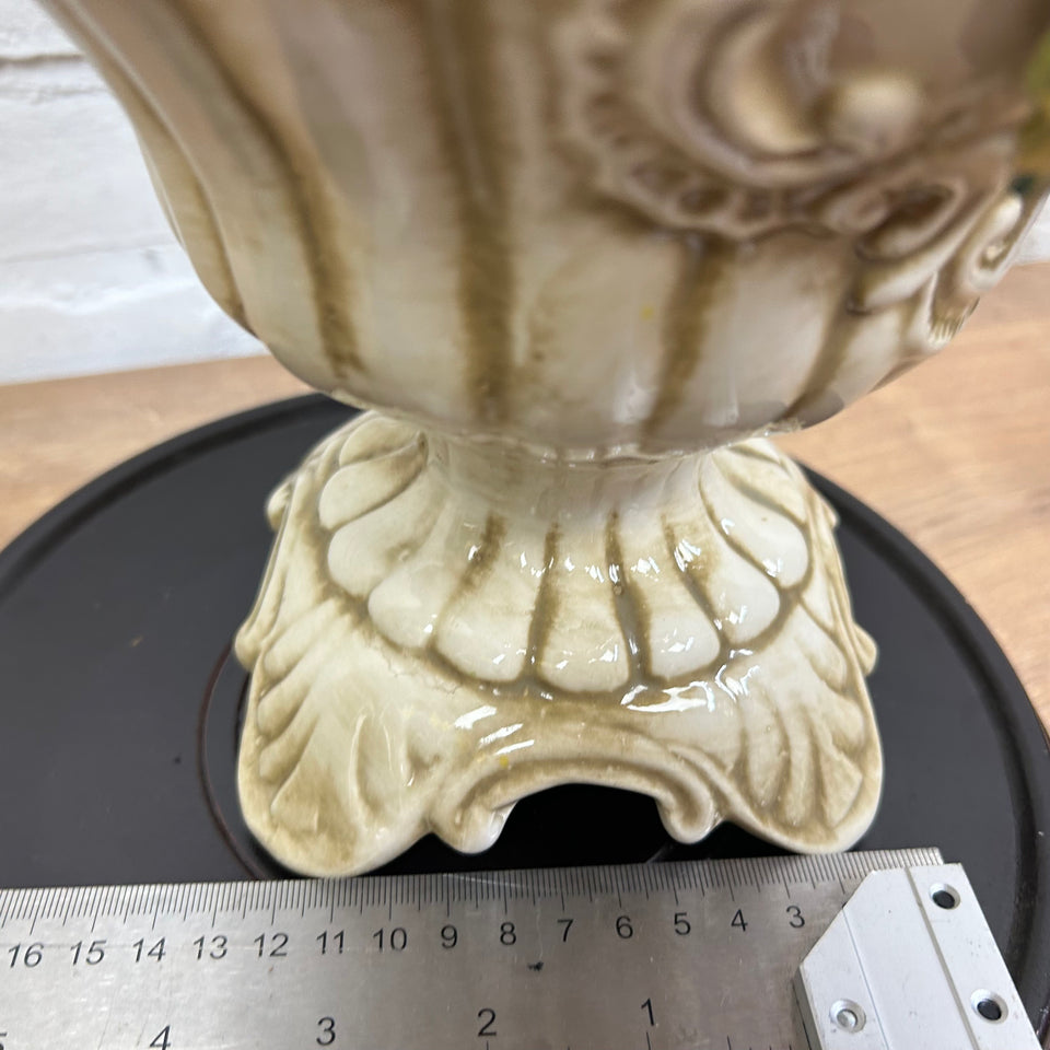 Large 40cm Capo di Monte Porcelain vase