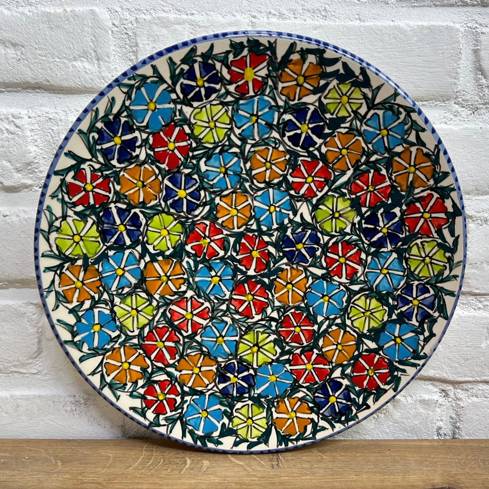 3 Tunisian ceramic wall plates