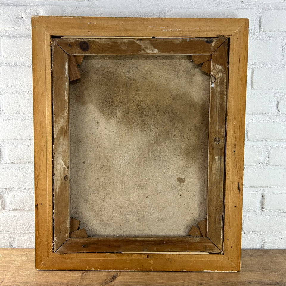 Dutch School - 19-20th century - Farm in the forest of Holland