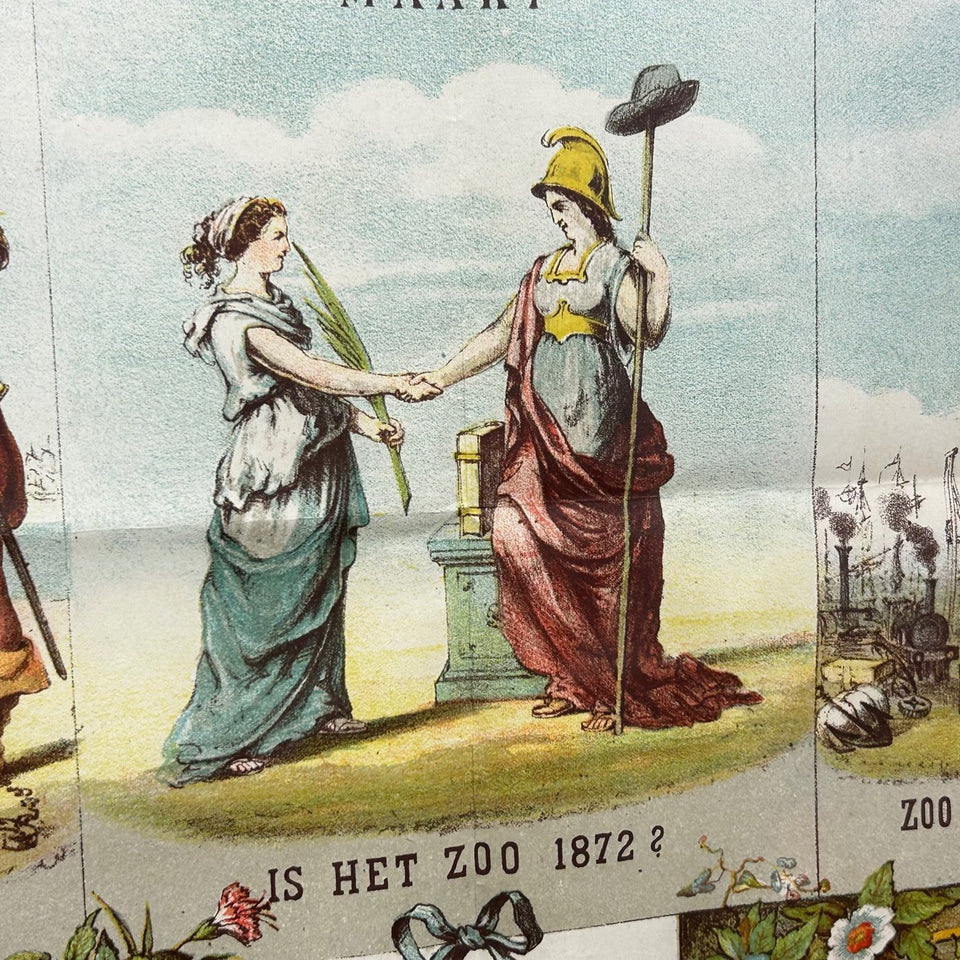 Amand -  Isaäc Arentz, naar Remmert de Vries Kz. - Neerlands Onafhankelijkheid