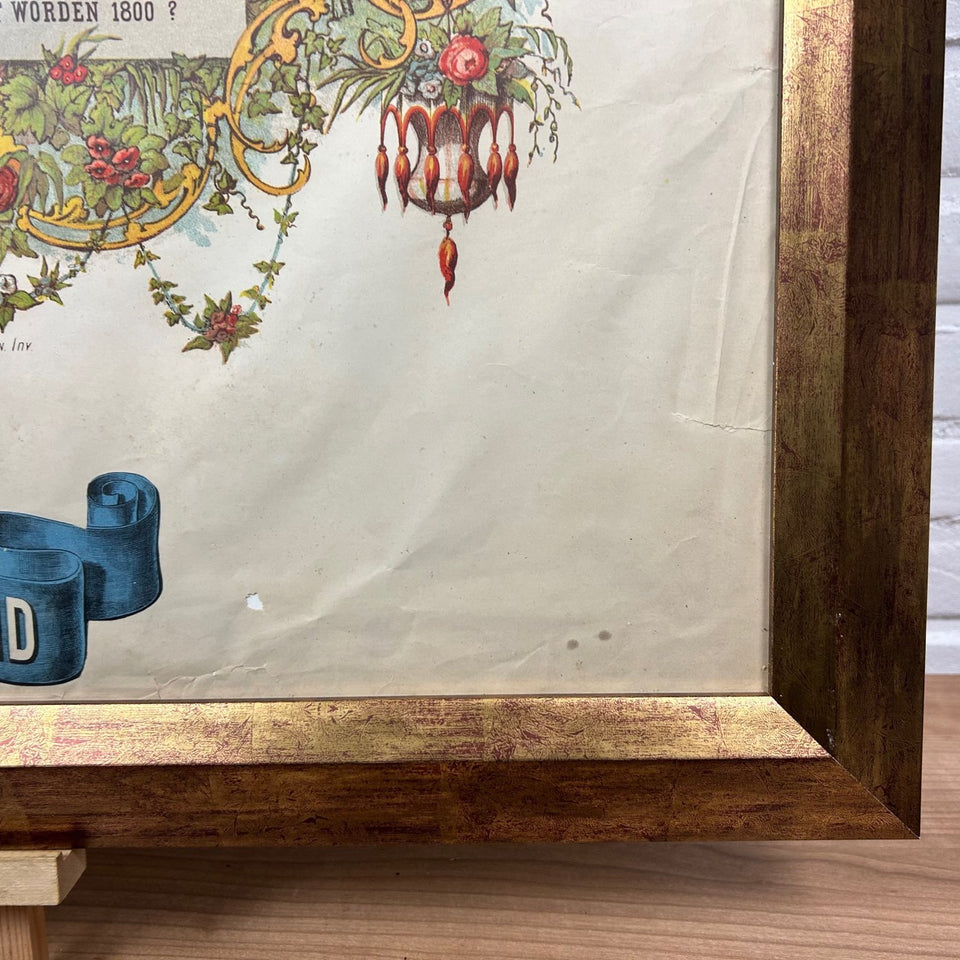 Amand -  Isaäc Arentz, naar Remmert de Vries Kz. - Neerlands Onafhankelijkheid