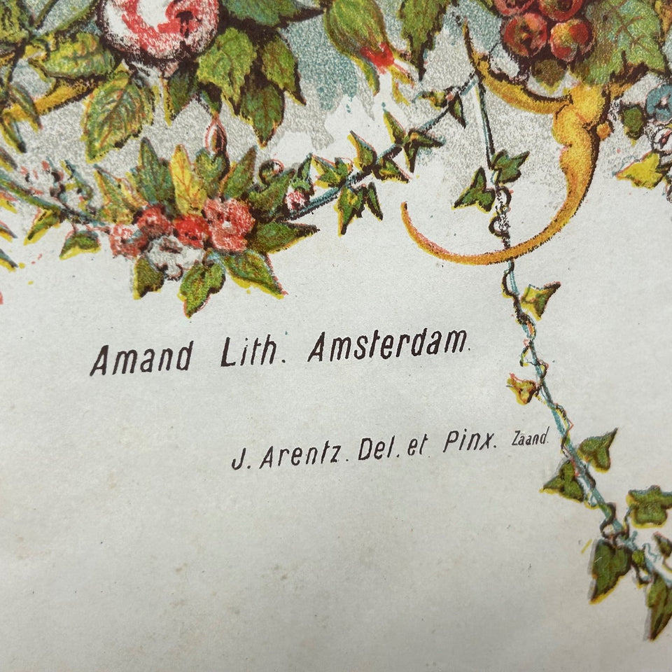 Amand -  Isaäc Arentz, naar Remmert de Vries Kz. - Neerlands Onafhankelijkheid