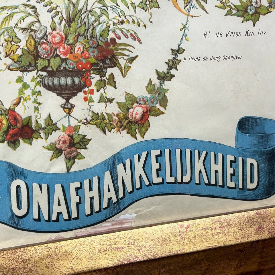 Amand -  Isaäc Arentz, naar Remmert de Vries Kz. - Neerlands Onafhankelijkheid