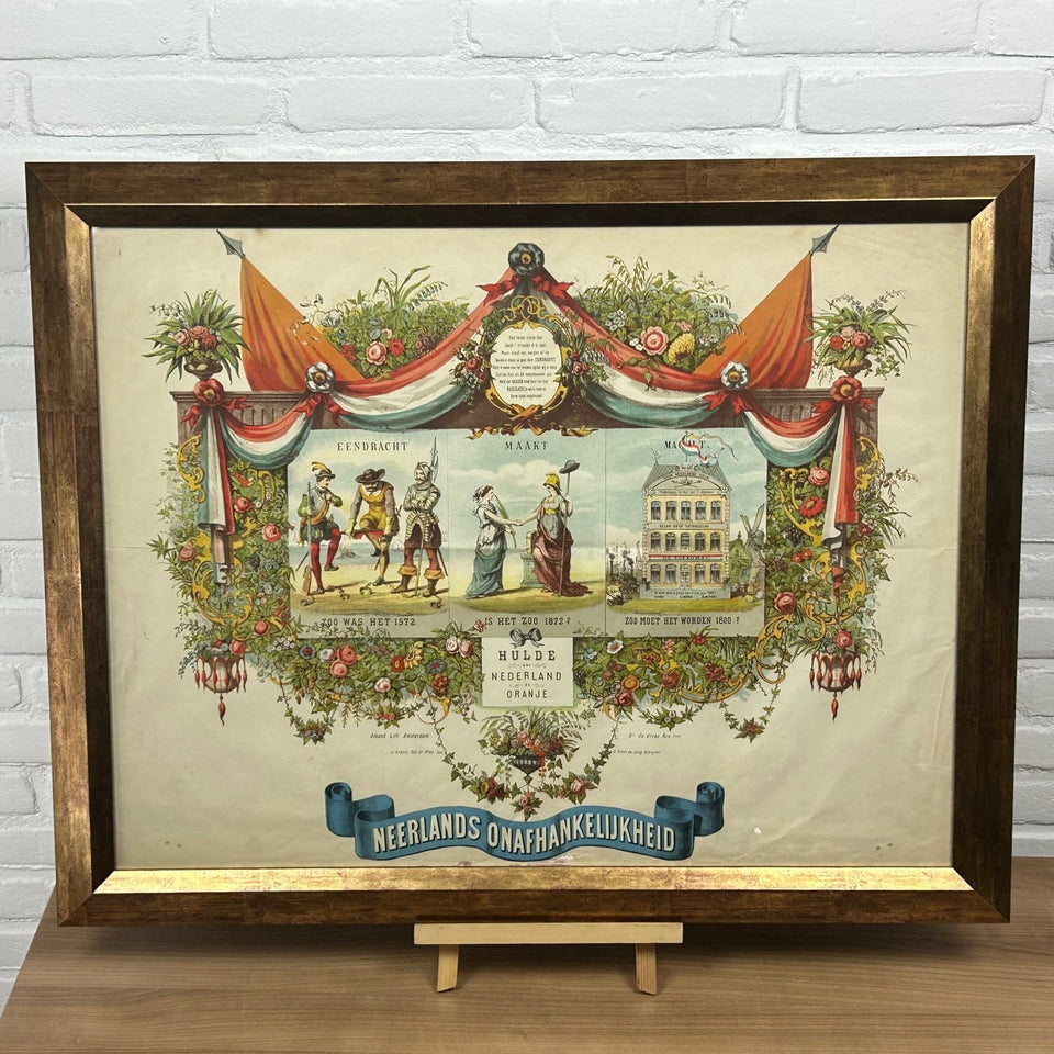 Amand -  Isaäc Arentz, naar Remmert de Vries Kz. - Neerlands Onafhankelijkheid