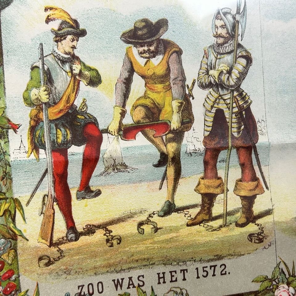 Amand -  Isaäc Arentz, naar Remmert de Vries Kz. - Neerlands Onafhankelijkheid