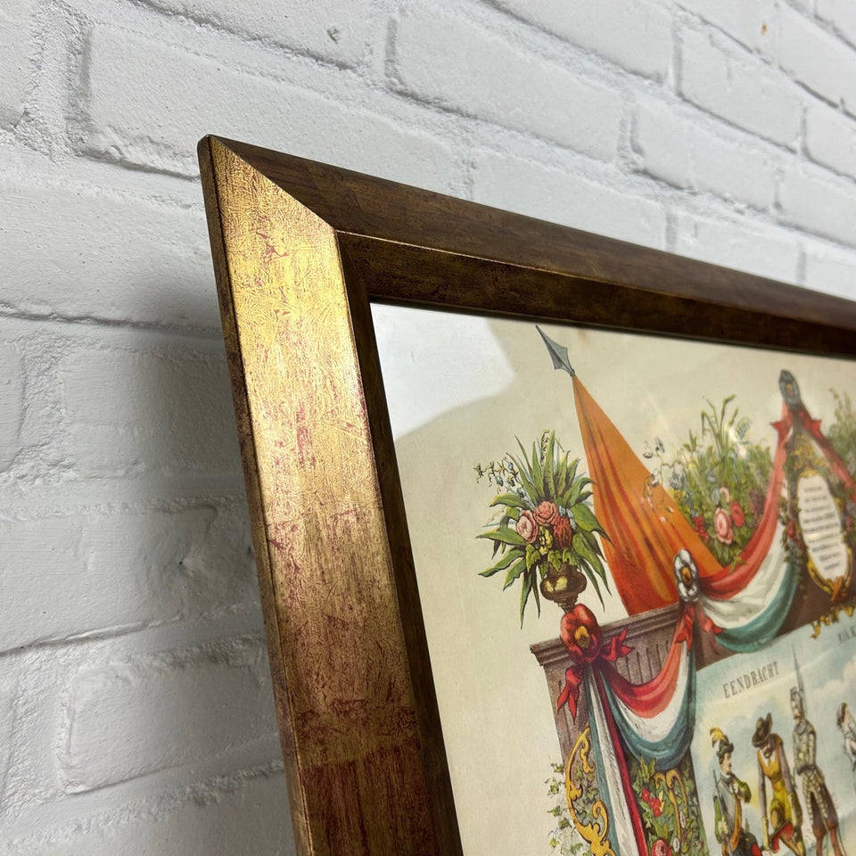 Amand -  Isaäc Arentz, naar Remmert de Vries Kz. - Neerlands Onafhankelijkheid