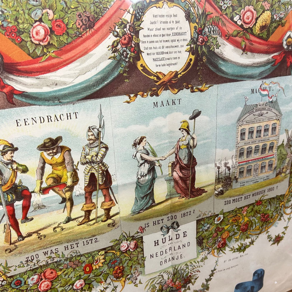 Amand -  Isaäc Arentz, naar Remmert de Vries Kz. - Neerlands Onafhankelijkheid