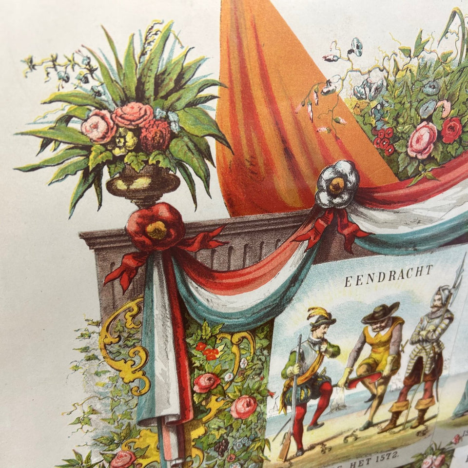 Amand -  Isaäc Arentz, naar Remmert de Vries Kz. - Neerlands Onafhankelijkheid