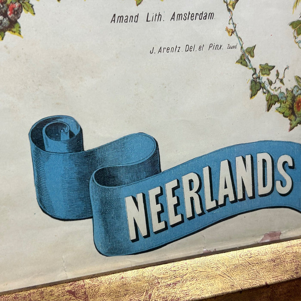 Amand -  Isaäc Arentz, naar Remmert de Vries Kz. - Neerlands Onafhankelijkheid