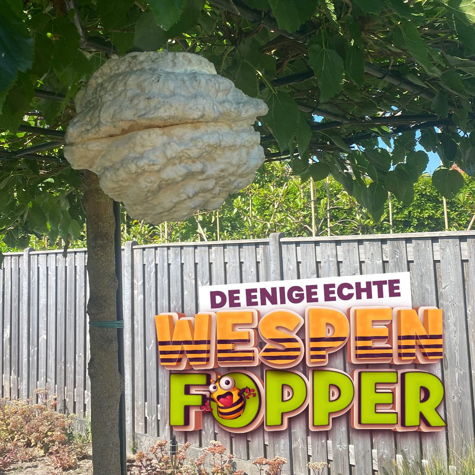 WespenFopper - Fake wasp nest - Keep wasp and bee's out of your garden