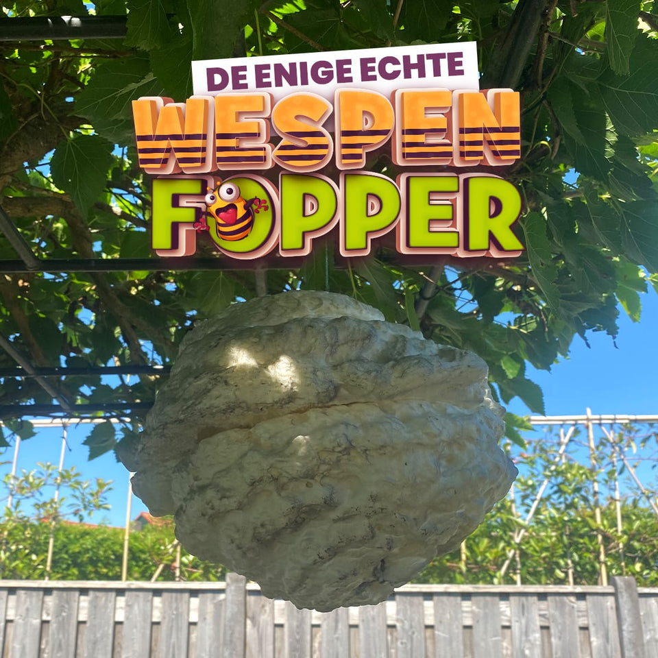 WespenFopper - Fake wasp nest - Keep wasp and bee's out of your garden