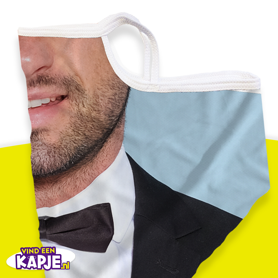 3 x James Tuxedo - Bandana - Neck Gaiter - Sleeve - Scarf