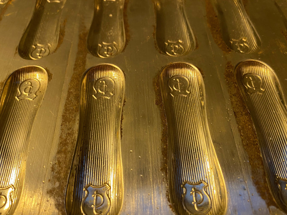 large Metal praline Chocolate Molds | Rare antique Vintage Molds for Chocolate or Display-Photo