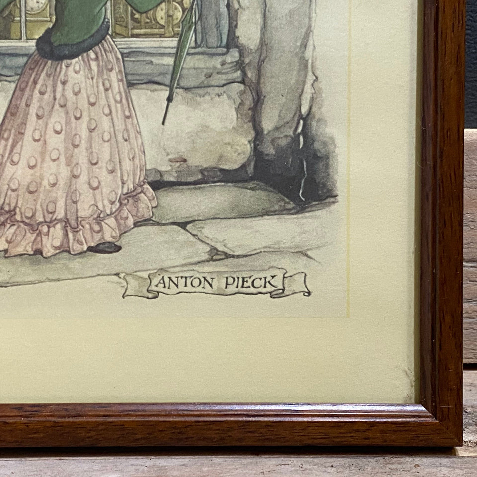 Anton Pieck Print in frame 2