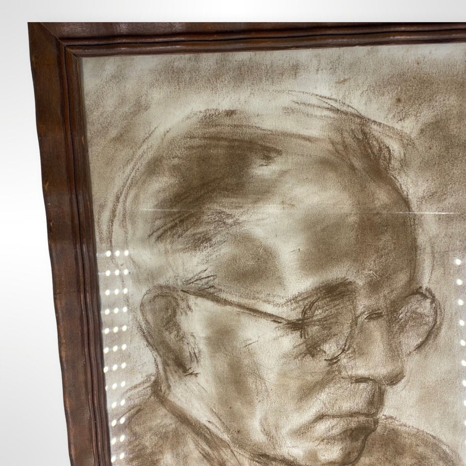 Portrait of Prince Bernhard of the Netherlands, at the end of the war in 1945