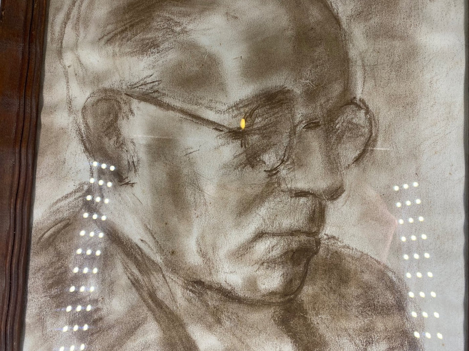 Portrait of Prince Bernhard of the Netherlands, at the end of the war in 1945