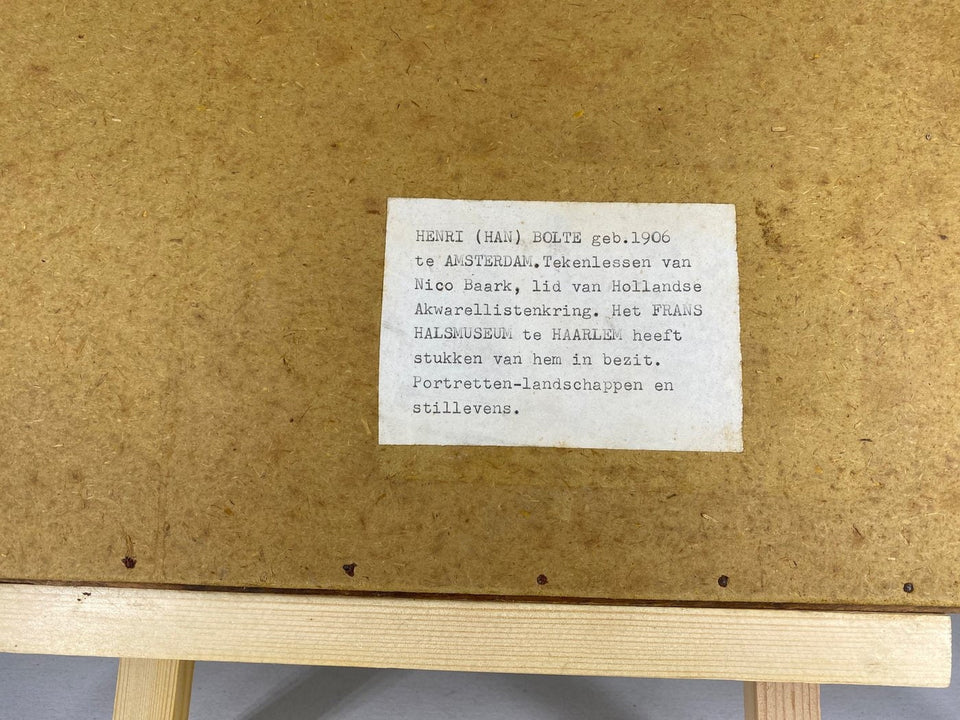 Portrait of Prince Bernhard of the Netherlands, at the end of the war in 1945