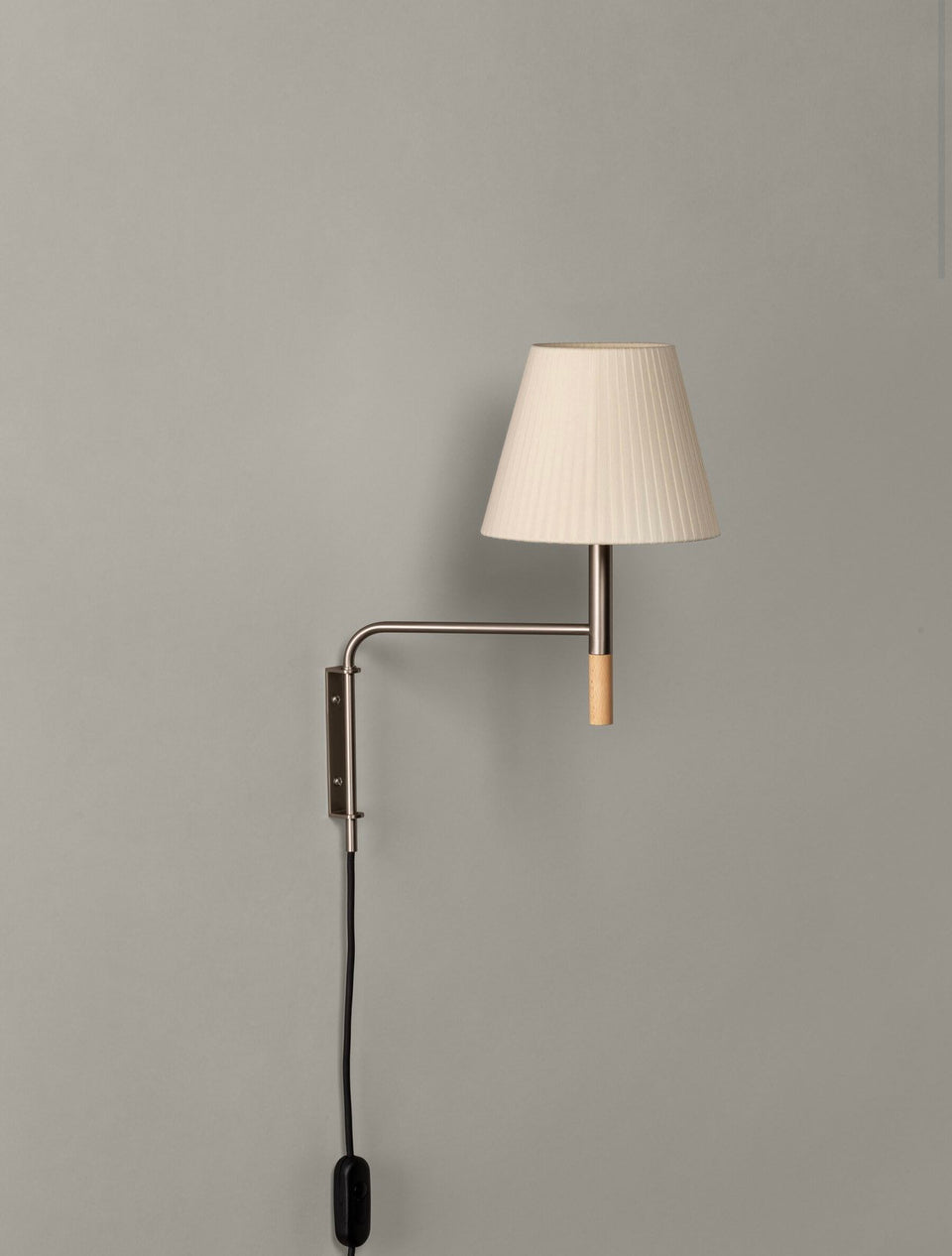 Santa & Cole - Designer Wall Lamp BC1 - Natural Ribbon