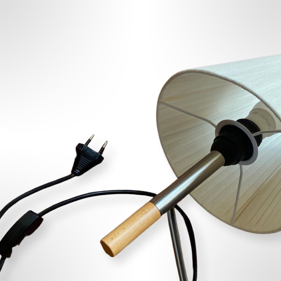 Santa & Cole - Designer Wall Lamp BC1 - Natural Ribbon