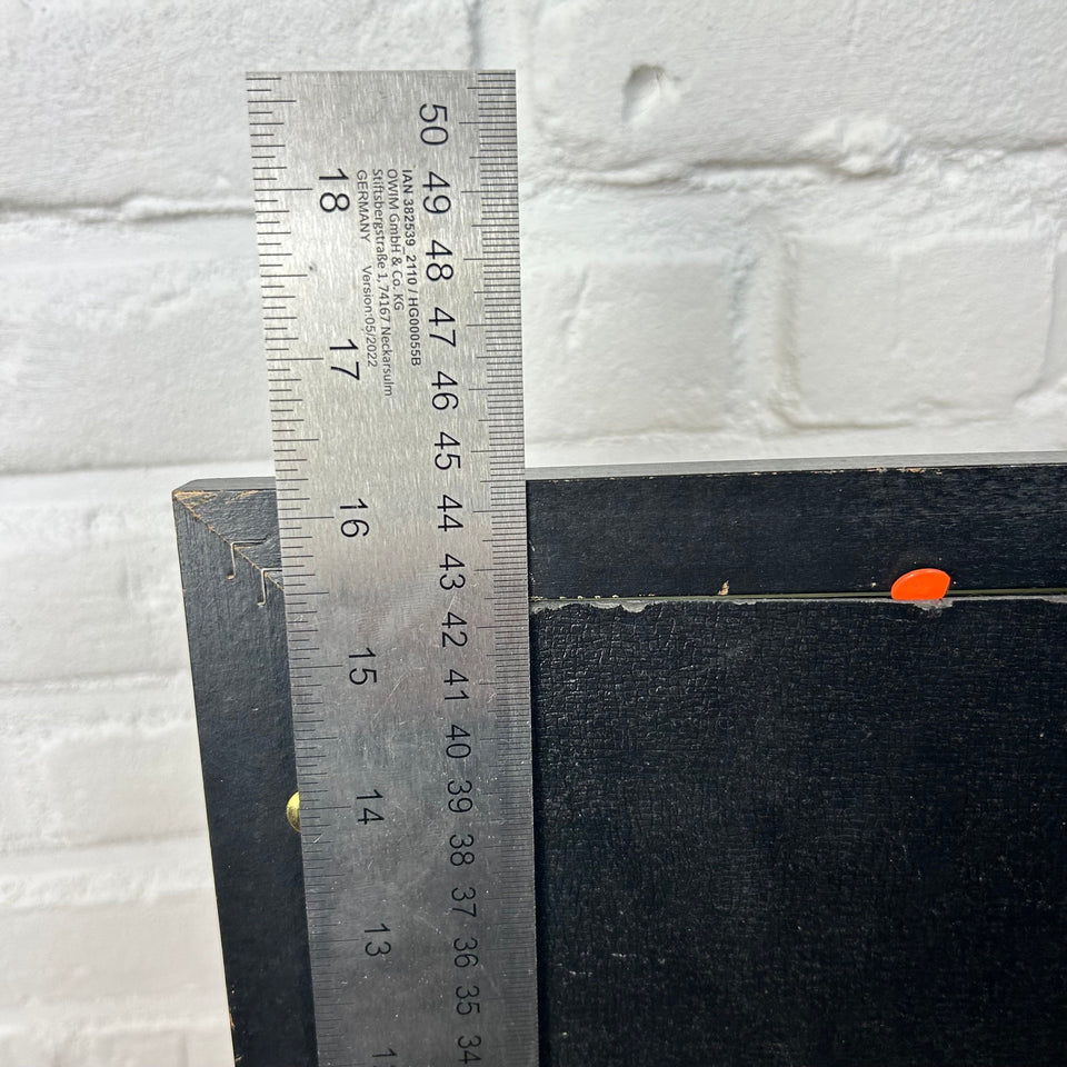 Adam & Eve - Christian Embroidery - Cottonwork - Framed