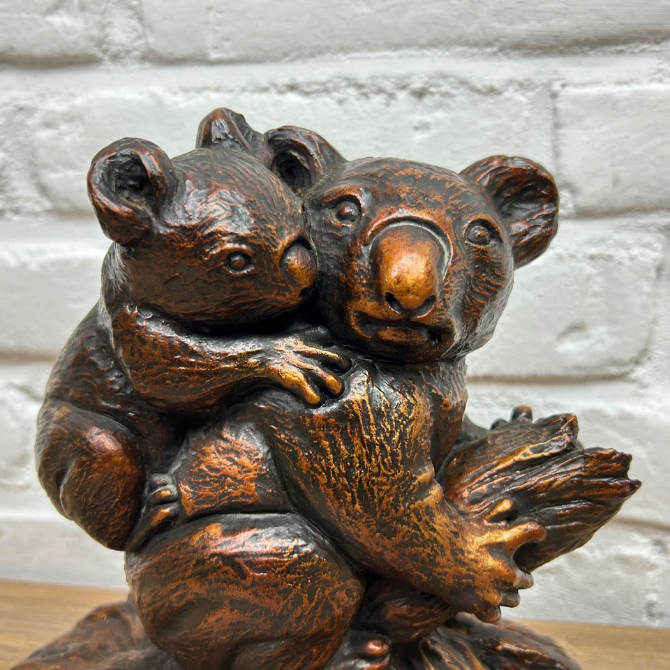 Couple of Koala's statue from the 70's by Baker or Boker