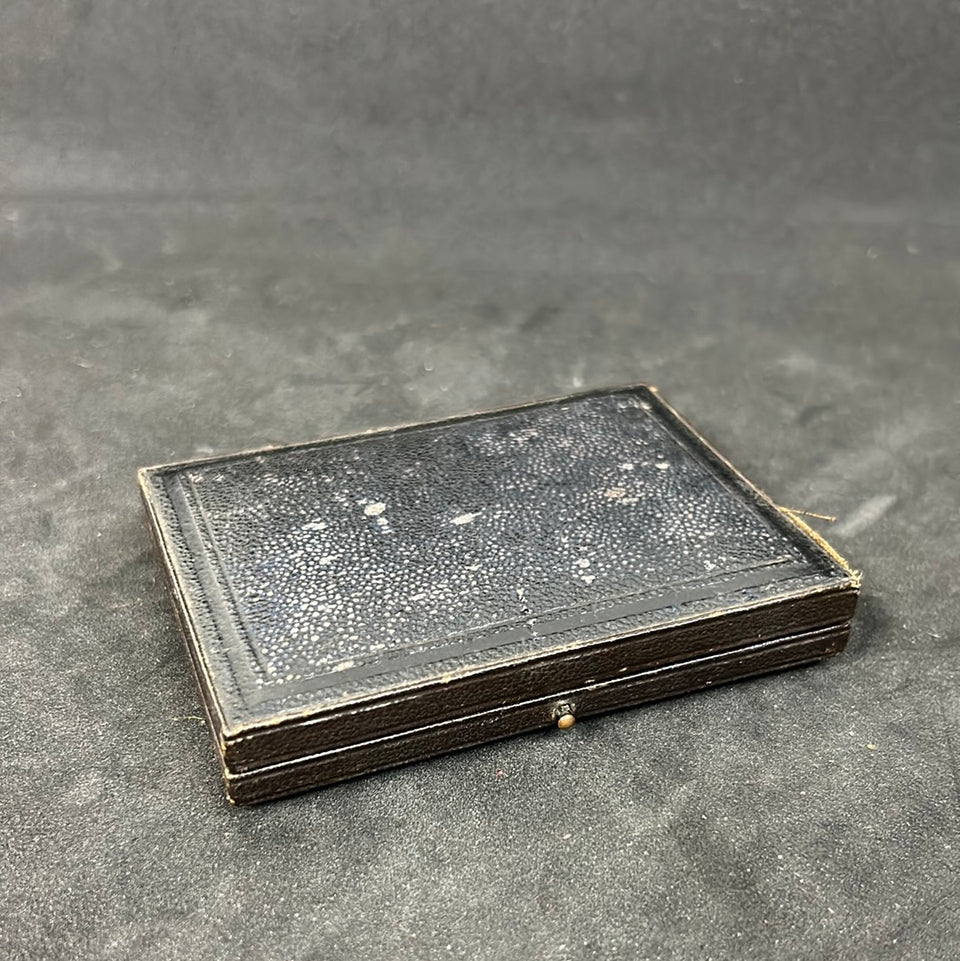 Bronze medaillon 1900 - Royal Academy of Music - London John Pinches