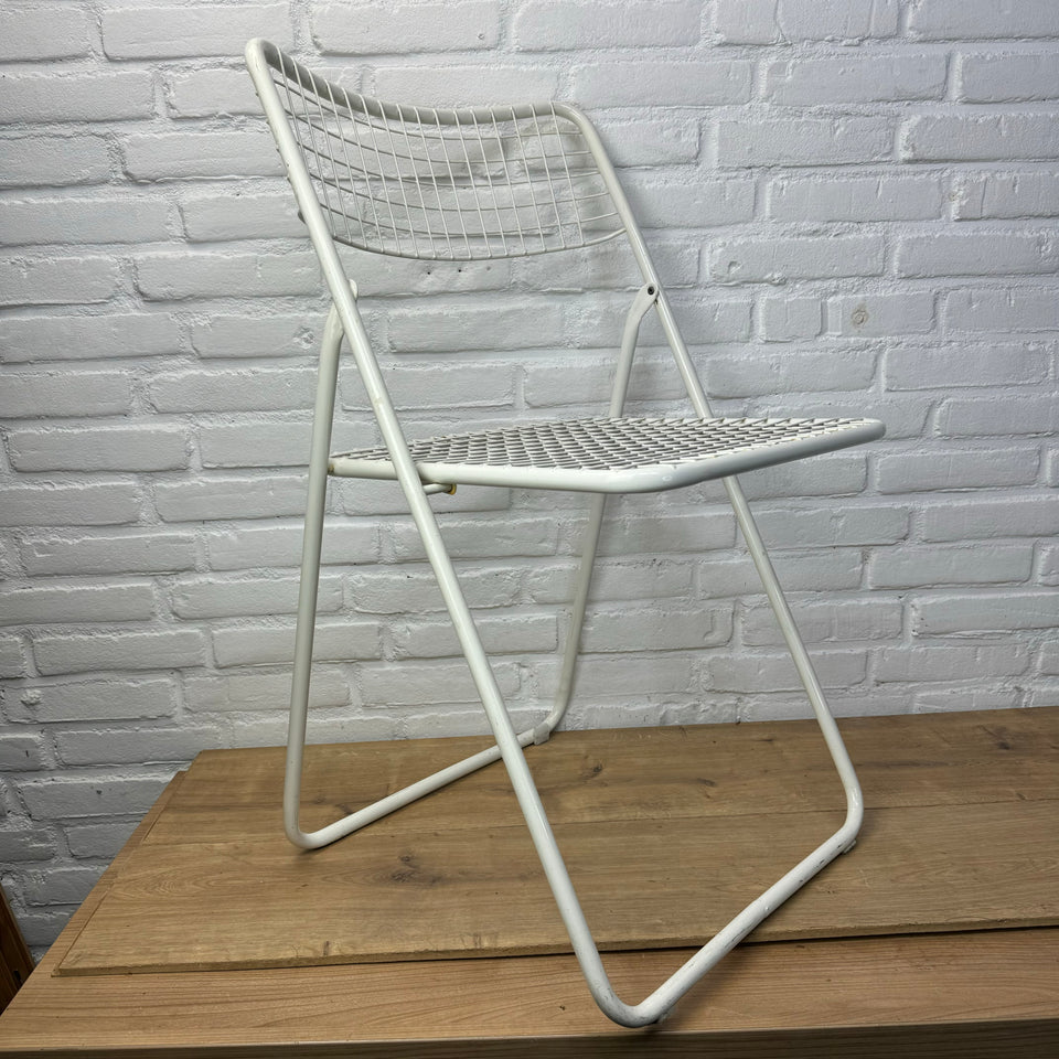 Foldable chair “Rappen” by Niels Gammelgaard for Ikea