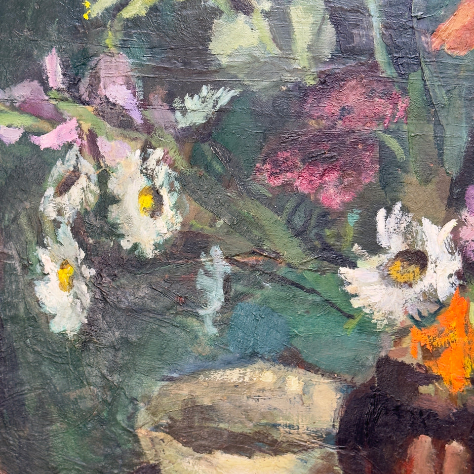 Daisy Flowers - Henri Le Fauconnier (1881-1946)