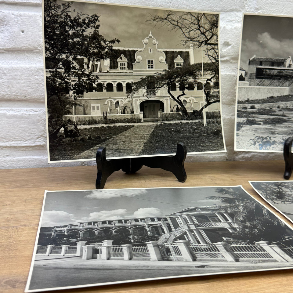 Vintage Curacao Photos - Black & White – Curaçao (1960s–1970s)