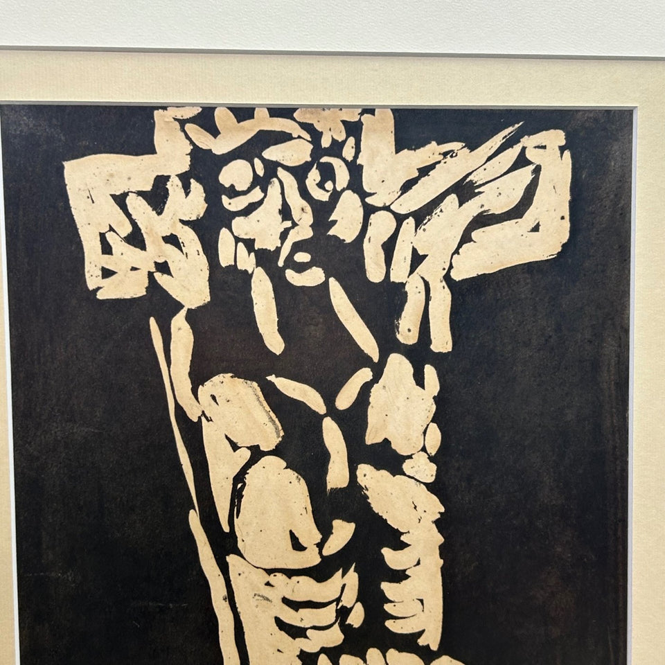 Abstract man by Jos Caelen (1938)