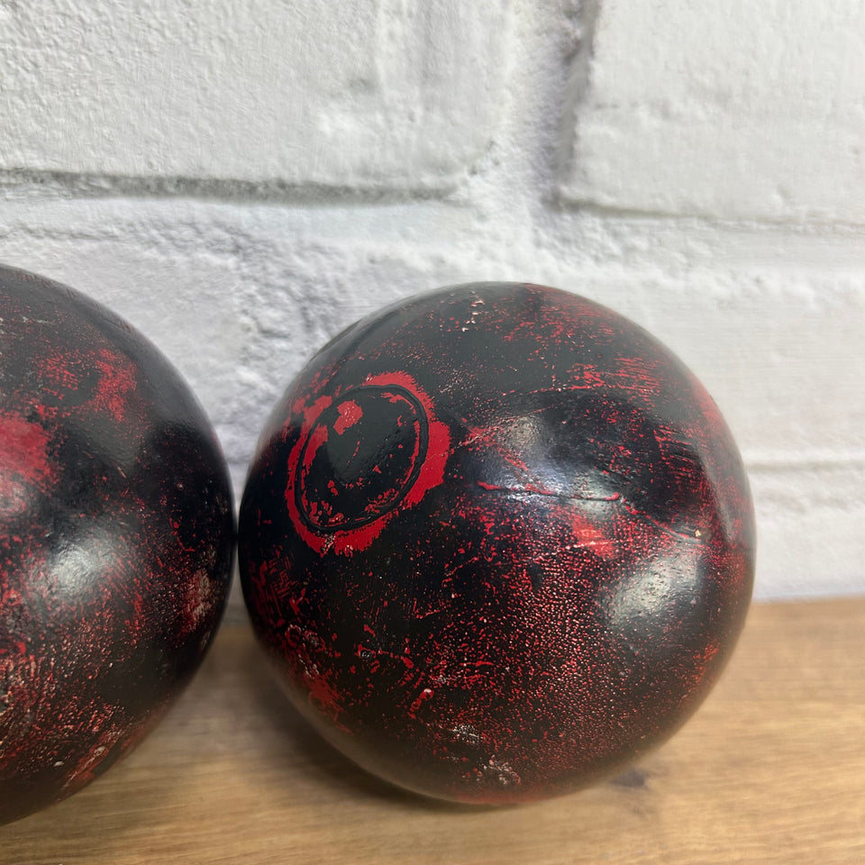 Handpainted carpet balls - Sphere - Marbles