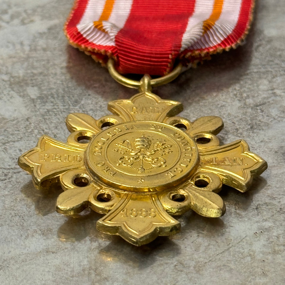 Vatican - Cross of Honour Pro Ecclesia et Pontifice I Class