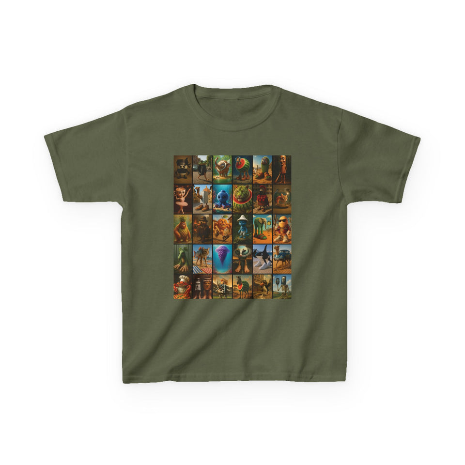 Brain Rot All-Stars T-Shirt - Featuring the most Iconic Italian Brainrot Characters