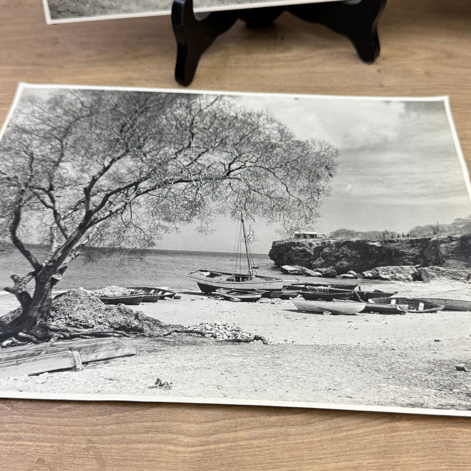 Vintage Curacao Photo serie - Black White – Curaçao (1960s–1970s)