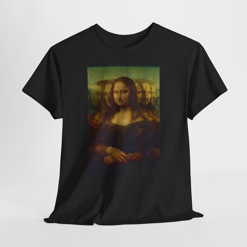Mona Lisa “Catch Her Smile” T-Shirt - Pep-Art Clothing - | Art T-Shirt |