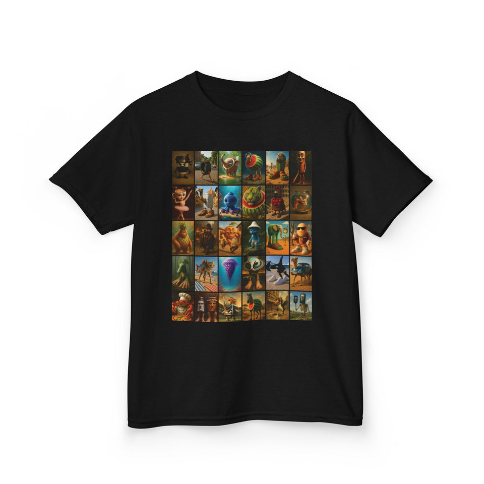 Brain Rot All-Stars T-Shirt - Featuring the most Iconic Italian Brainrot Characters