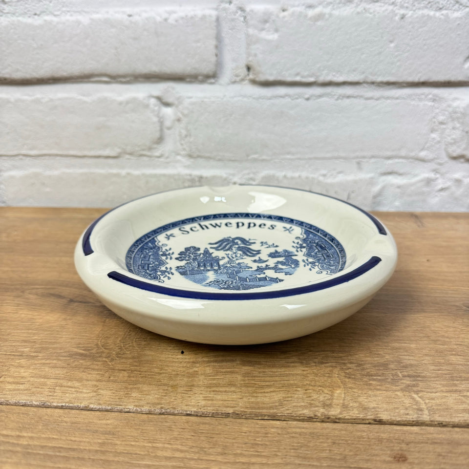 Rare Vintage ceramic Schweppes - The 3 Bitters - Ashtray