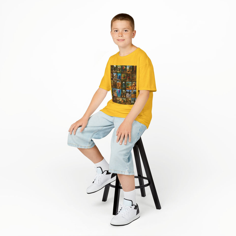 Brain Rot All-Stars T-Shirt - Featuring the most Iconic Italian Brainrot Characters